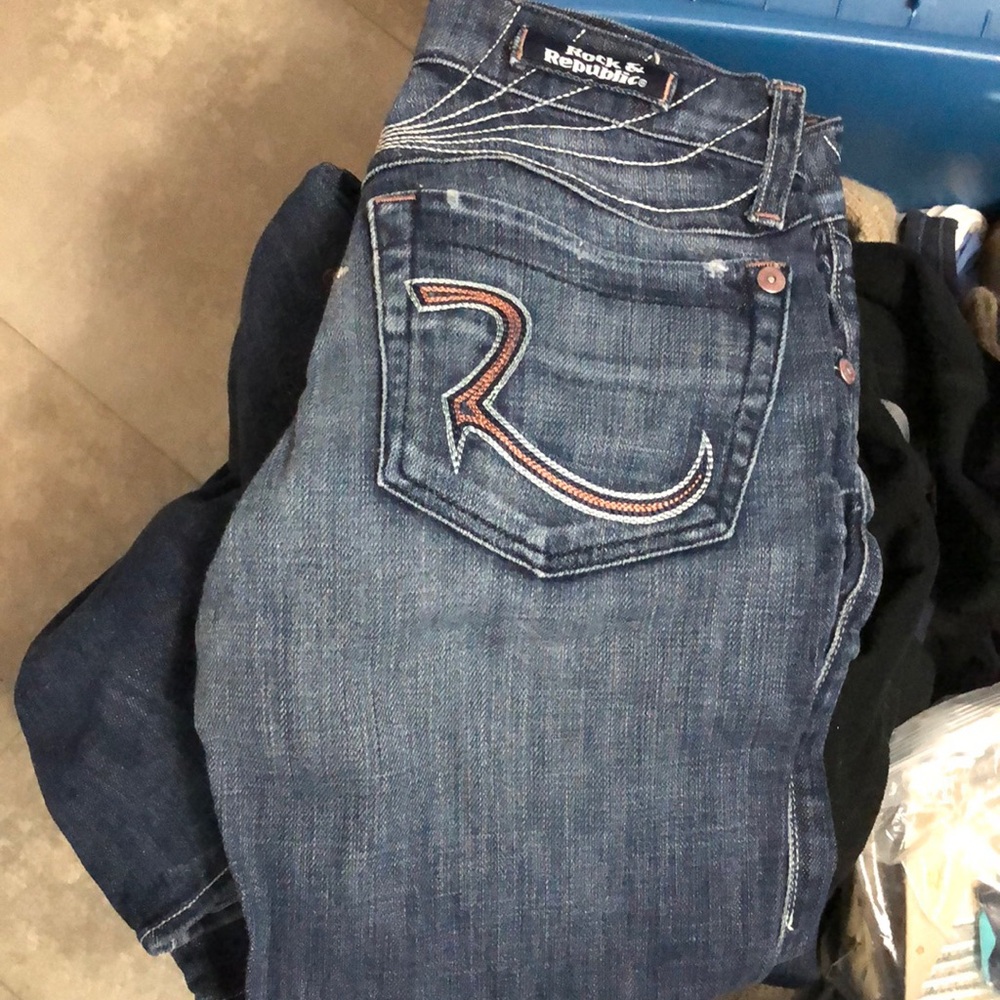 - Rock & Republic Jeans